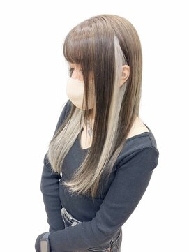 ホワイト 梅田(white) ＊インナー＊ホワイトシルバー