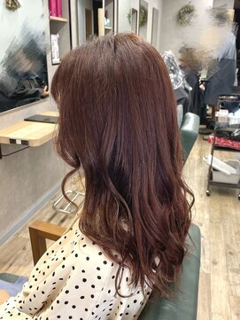 リベストバイジェービー 稲毛(li best. byjb) グレージュカラー/デザインカラー/シルキーベージュ【稲毛】