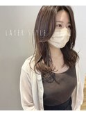 【VALLEY  hairare&spa】夏に可愛いレイヤースタイル