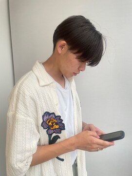 ガリカ 博多(Gallica) 【石河安奈】メンズ爽やかセンターパート/簡単スタイリング