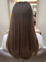 アルターリール(aL ter Rire) 前髪/マチルダボブ/ピンクベージュ/インナーグレージュ/澤瑞絵