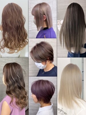 【<インナーカラー×ショート>似合わせが得意なStylist神永】オンリーワン+ショートヘアの提案が好評中◎