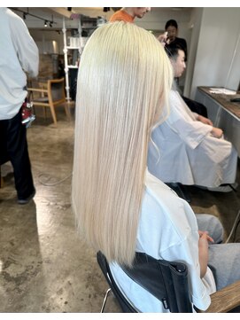 ザ オーダー(THE ORDER) 抜きっぱなしブロンドケアブリーチ