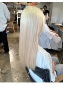 抜きっぱなしブロンドケアブリーチ
