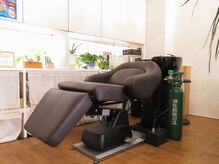 ヴァーラ ヘア デザイン(VARA hair design)の雰囲気（ウルトラファインバブル・ナノ炭酸水装置付きシャンプー台。）