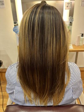 クレア 茅ヶ崎(CREA) 酸性ストレート/縮毛矯正/髪質改善トリートメント