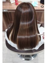 アッシュ 清瀬店(Ash)&nbsp;【髪質改善】アッシュブラウン系カラー　Ash清瀬 大嶋