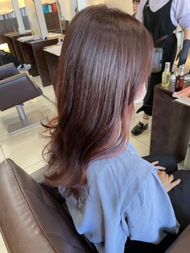 フォルテ 草薙店 ピンクブラウン×ピンクベージュ