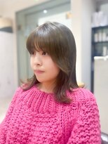 エル 横浜(eL)&nbsp;簡単スタイリング 伸ばしかけヘア くせ毛カバー 小顔ヘア