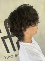 イフ ヘアーサロン(if... hair salon)&nbsp;☆お客様style☆くるくるマッシュウルフパーマ