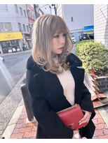 ダニーコウベ(Danny kobe) 金髪