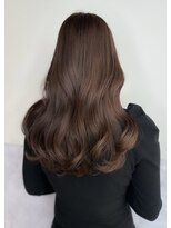 エニー 栄(Any)&nbsp;レイヤーロング/ラベンダーベージュ