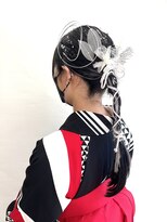 アトリエマイ 西新井東口店(MAI) 卒業式/成人式/金箔/水引き/アレンジ/ヘアセット