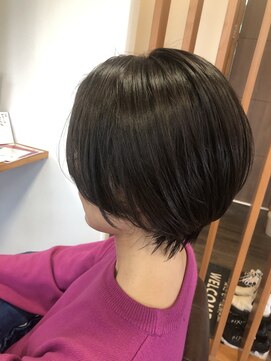 スターゴールド アンド コウ(STAR GOLD&KOu) 艶カラー×ショート