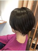 艶カラー×ショート