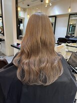 サロンドミルク 溝の口店(salon de MiLK)&nbsp;20代30代40代/ケアブリーチ/ベージュカラー［溝の口］