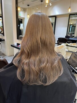 サロンドミルク 溝の口店(salon de MiLK) 20代30代40代/ケアブリーチ/ベージュカラー［溝の口］