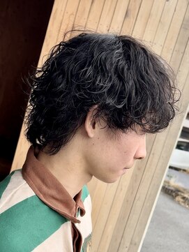 ノーマ(no-ma) 波巻きウルフ