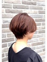 アンツ 周船寺店(Ants)&nbsp;大人かわいいふんわりショートボブ
