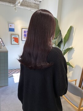 ロカ(roka) カシスカラー/髪質改善トリートメント