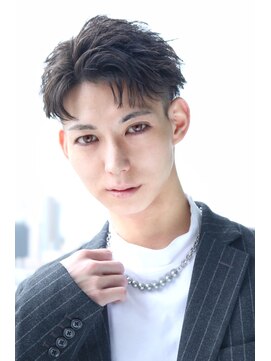 クロト 福岡本店(KUROT) ツーブロックマッシュ流行束感韓流爽やかメンズショート