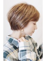 アイ(I.)&nbsp;【 Ｉ. 】30代からの襟足すっきり前下がりショートボブ　川口