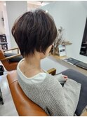 エアリーマッシュショート