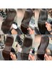 《髪質改善》カラー＋高濃度水素ULTOWAトリートメント【¥14000】