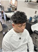 くるくるパーマ