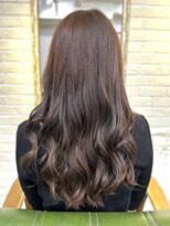 リコ 池袋東口店(Liko)&nbsp;【Liko　池袋東口店】グレージュ　ダメージレス　ロングヘア