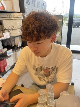 アチーブリス(achieve Liss) 爽やかカジュアルマッシュ波まきツイストスパイラルパーマ