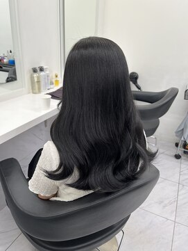 ユナイテッド 横浜(UNITED) イヤリングカラー/ブルーラベンダー