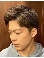 ヒロギンザ 新橋日比谷口店(HIRO GINZA)&nbsp;ツーブロックスタイル