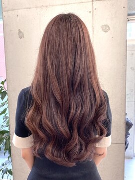 ミリィバイアヤラ 船橋店(MIRYI by ayala) 【RYOYA】ピンクブラウン/ロング