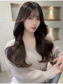 韓国くびれヘア レイヤーカット 【KAYAMA】