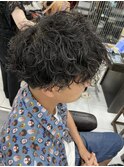 男らしいベーシックパーマ！岩崎【錦糸町北口】