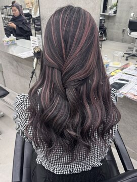 リノート バイ エゴル 名古屋(LINOET by ENGOL) 【LINOET名古屋】齋藤梨乃 コントラストハイライト