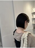 切りっぱなしボブ×艶髪トリートメント