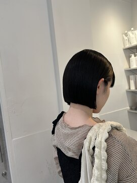 マチルダ(Matilda) 切りっぱなしボブ×艶髪トリートメント