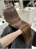 福井 髪質改善トリートメント 艶髪 20代 30代