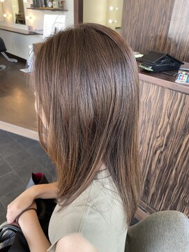 アフェクテュー 志度店(affectueux) 20代30代40代  透明感カラー