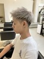 グランアディクト(Gran addict) フェード×シルバー×ジェットです◎