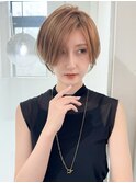 前髪カタログアンブレラカラーこなれミディウェーブパーマ大宮