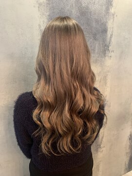 ロアークヘアー(LOARK HAIR) 【LOARK】ベージュカラー♪