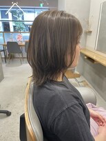 ルッカヨドヤバシ(RUCCA yodoyabashi)&nbsp;ベージュ×ミディレイヤー