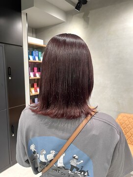 シャルムバイケンジ(Charm.by KENJE) 【複雑履歴も繋げます*】秋冬人気「ボルドーカラー」