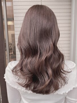 ブルーム ヘア デザイン ドゥーエ(bloom hair design due) ローズチョコレート｜髪質改善×塚口の美髪トリートメント