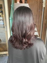 アヴァンス 天王寺店(AVANCE.) 艶感カラー×くすみピンク