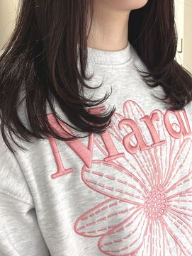 ラベスト キョウト(LOVEST) medium×layercut×lavender