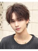 ツイストスパイラルセンターパート